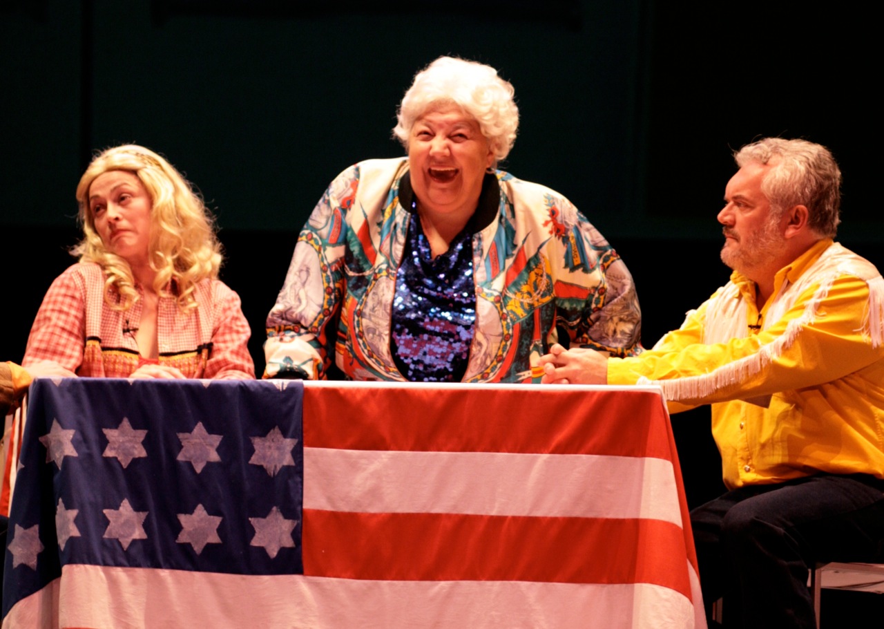 Kvetch, unha comedia americana sobre a ansiedade. Teatro do Morcego